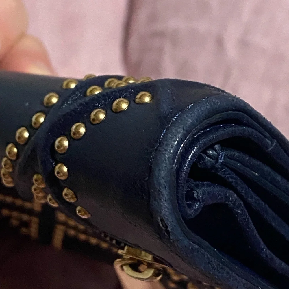 Dior Diorama élancée blue wallet lambskin wallet